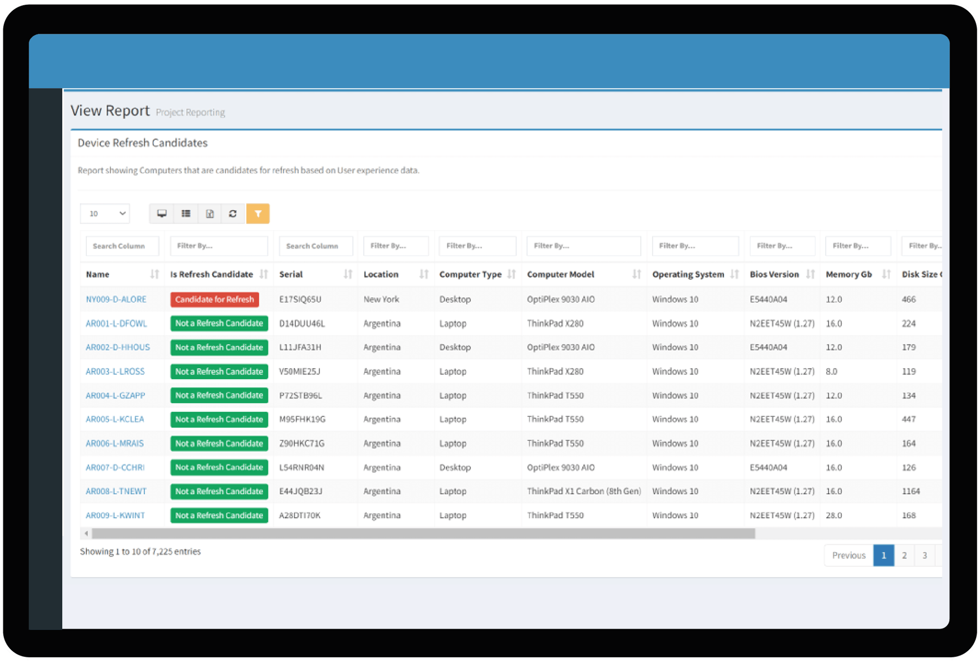 HARDWARE REFRESH ORCHESTRATION